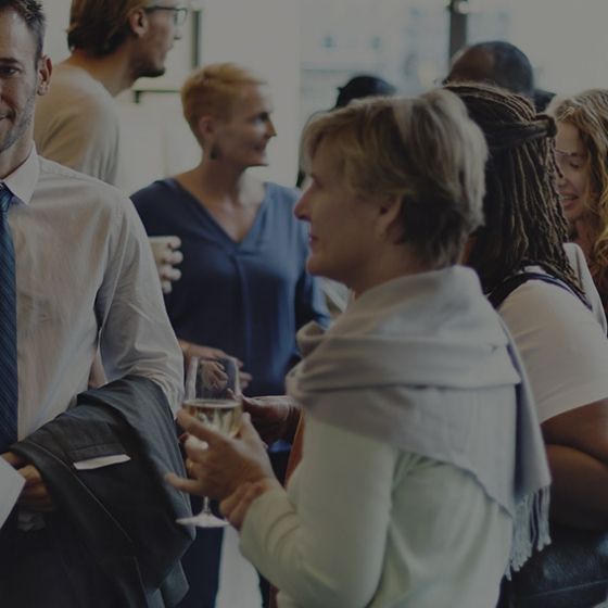 people networking at event Thumbnail