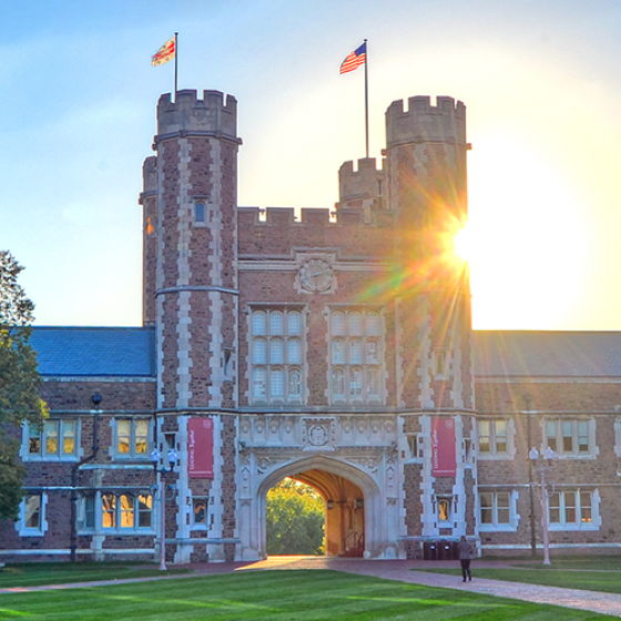 Wash U Campus Hero