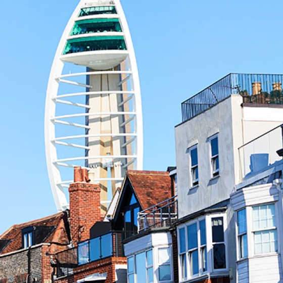 University of Portsmouth Campus