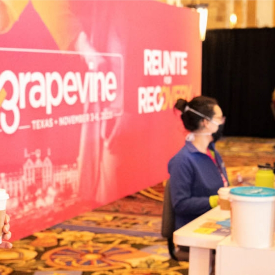 WEC Grapevine check-in hero